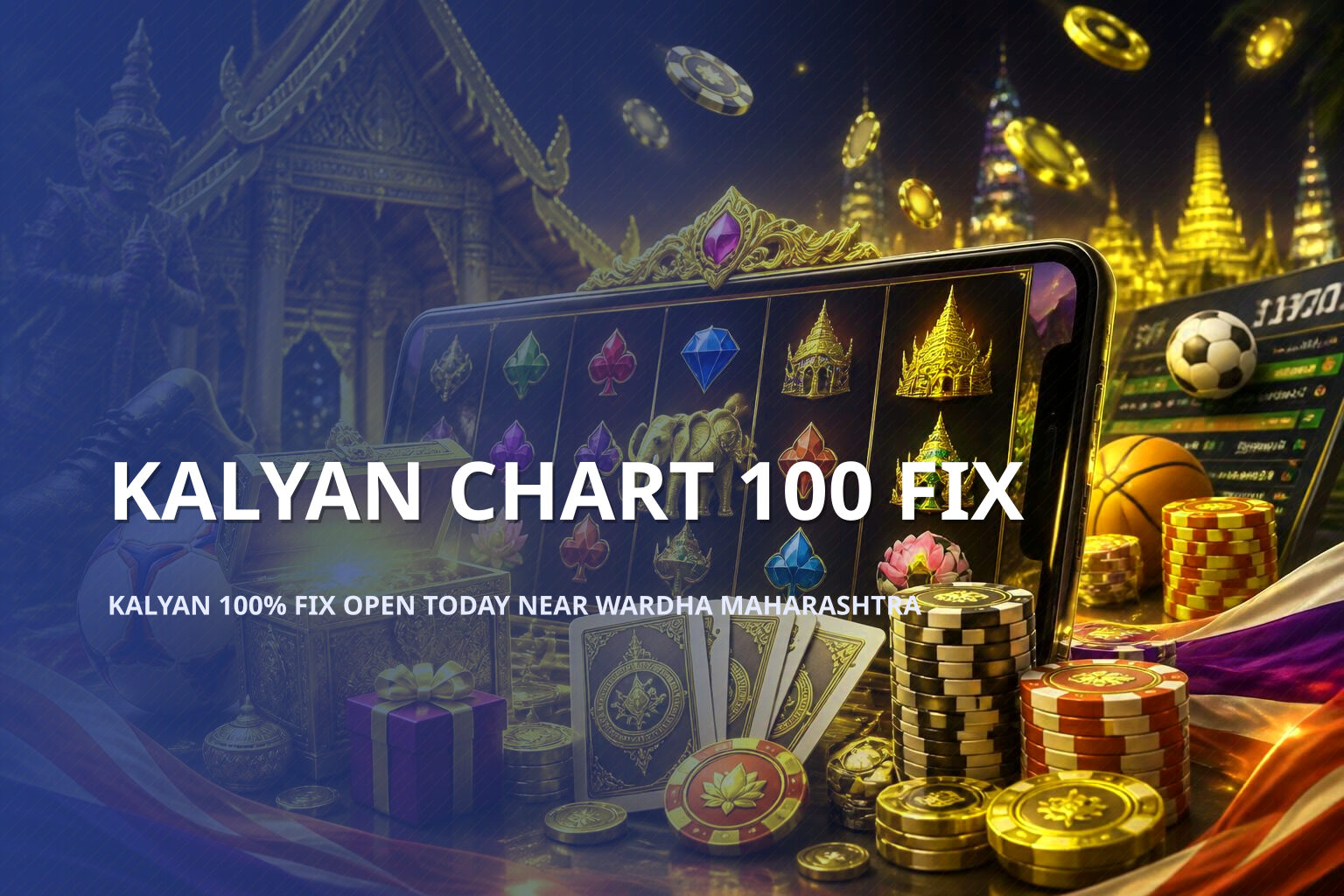 KALYAN CHART 100 FIX KALYAN 100% FIX OPEN TODAY NEAR WARDHA MAHARASHTRA
