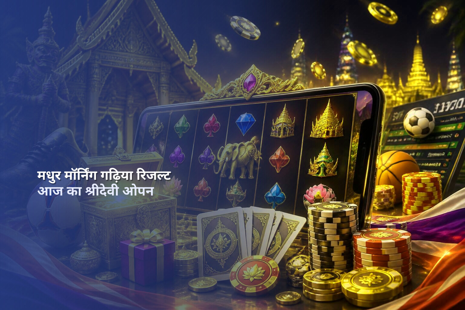 मधुर मॉर्निंग गढ़िया रिजल्ट आज का श्रीदेवी ओपन