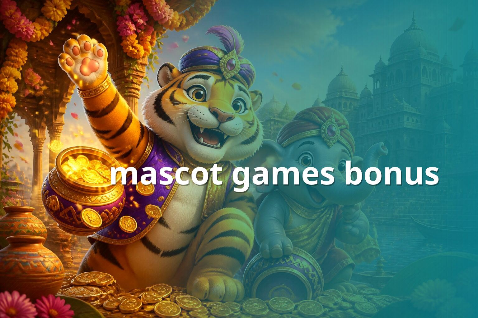 mascot games bonus - gaming_brand