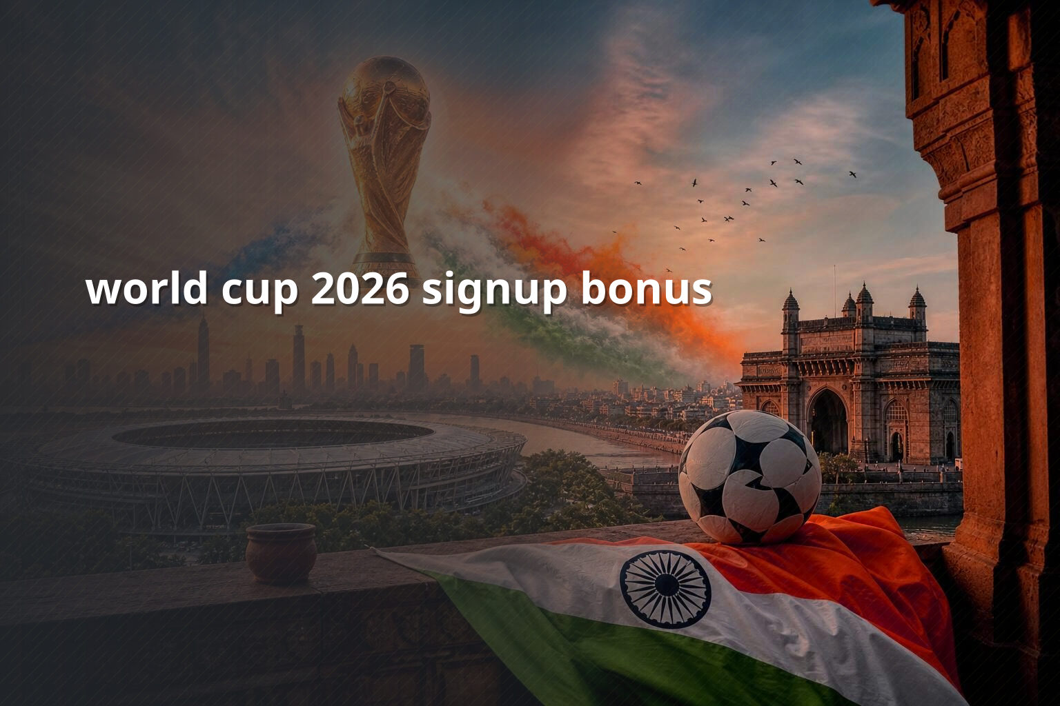 world cup 2026 signup bonus - cricket_betting