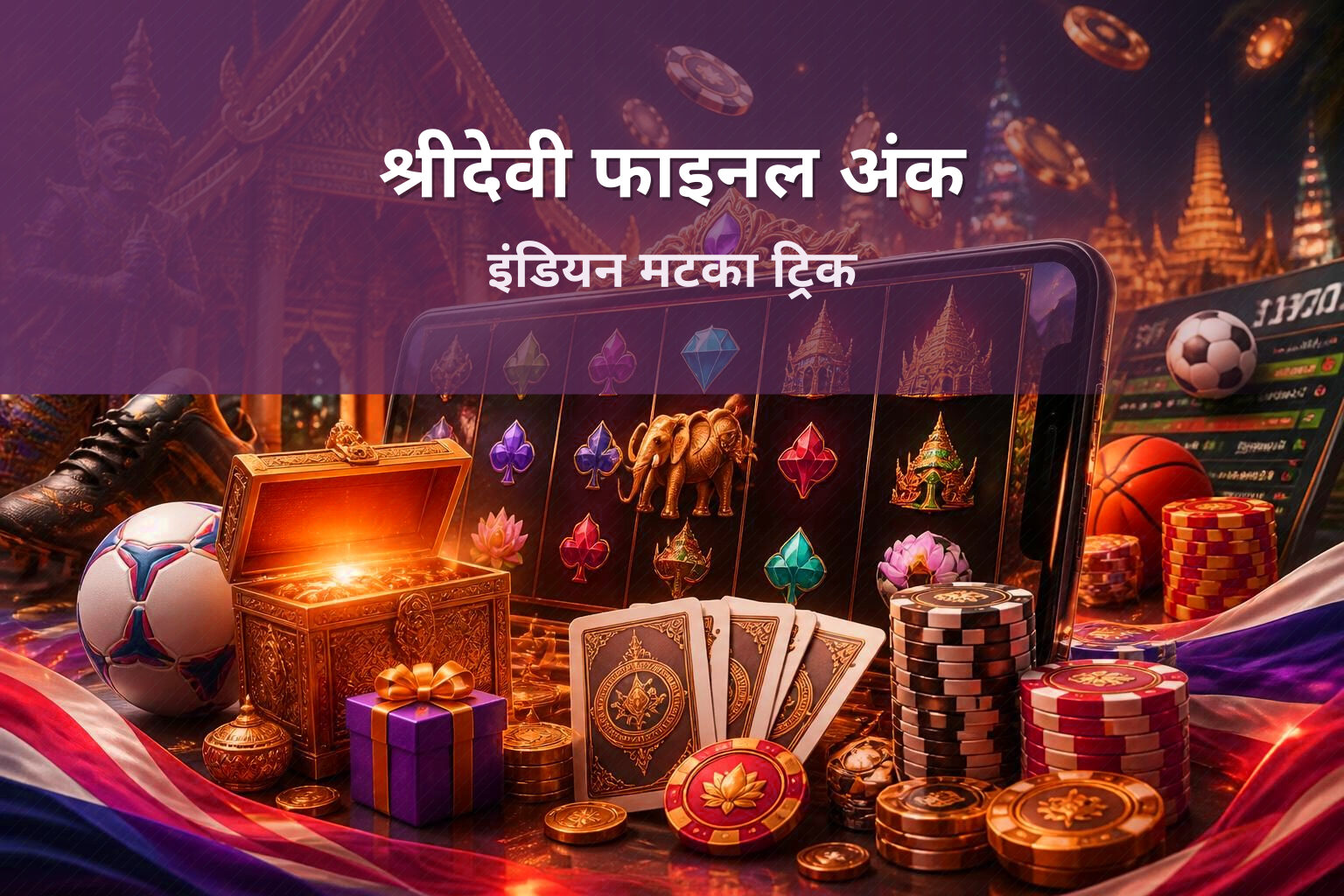 श्रीदेवी फाइनल अंक इंडियन मटका ट्रिक