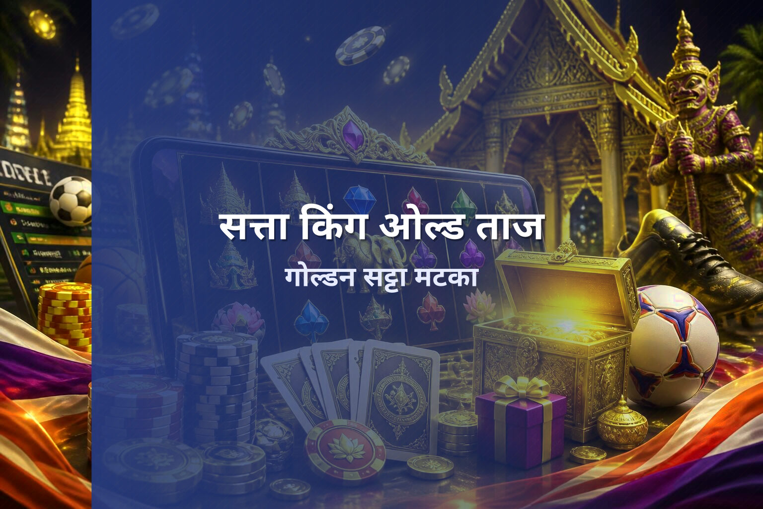 सत्ता किंग ओल्ड ताज गोल्डन सट्टा मटका