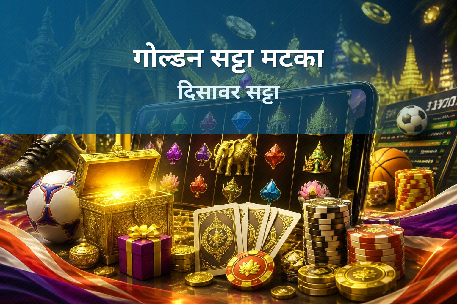 गोल्डन सट्टा मटका दिसावर सट्टा