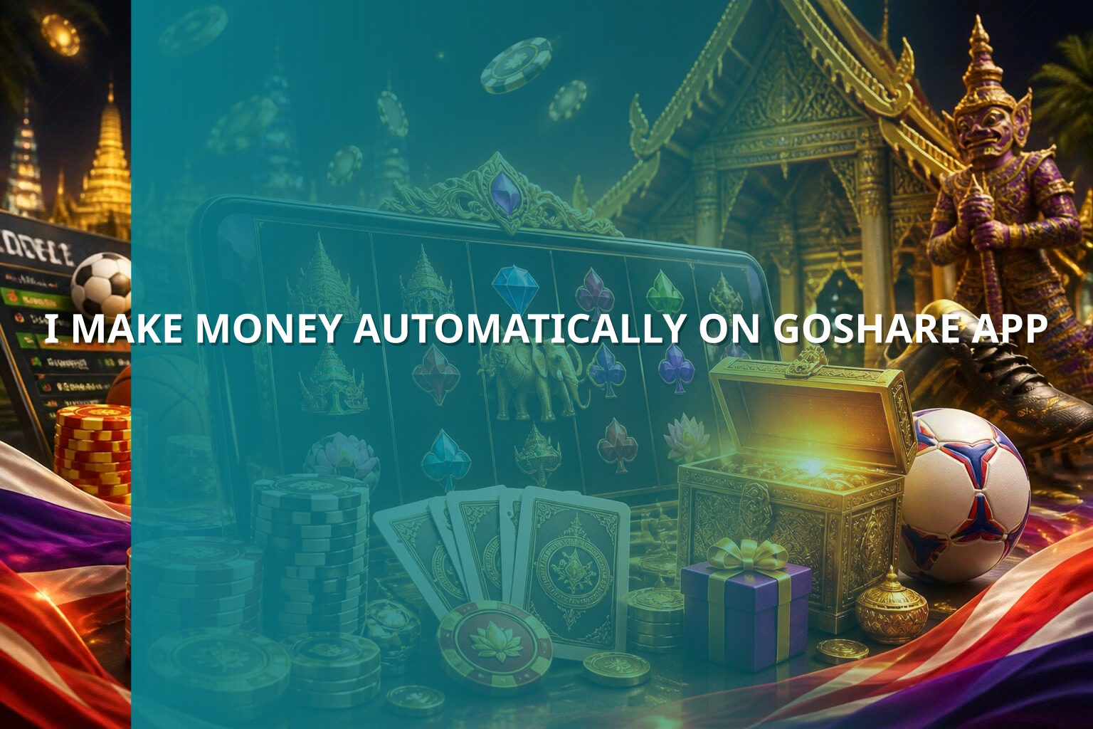 I MAKE MONEY AUTOMATICALLY ON GOSHARE APP - matka satta