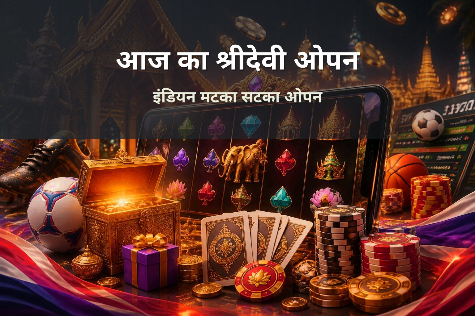 आज का श्रीदेवी ओपन इंडियन मटका सटका ओपन