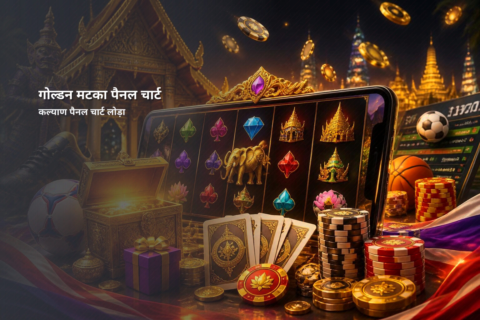 गोल्डन मटका पैनल चार्ट कल्याण पैनल चार्ट लोड़ा