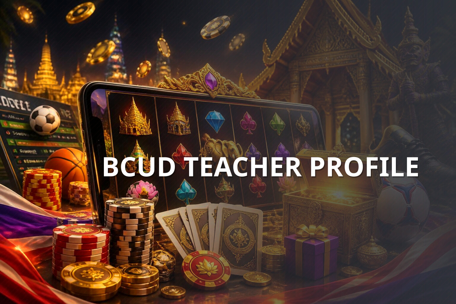 BCUD TEACHER PROFILE - matka satta