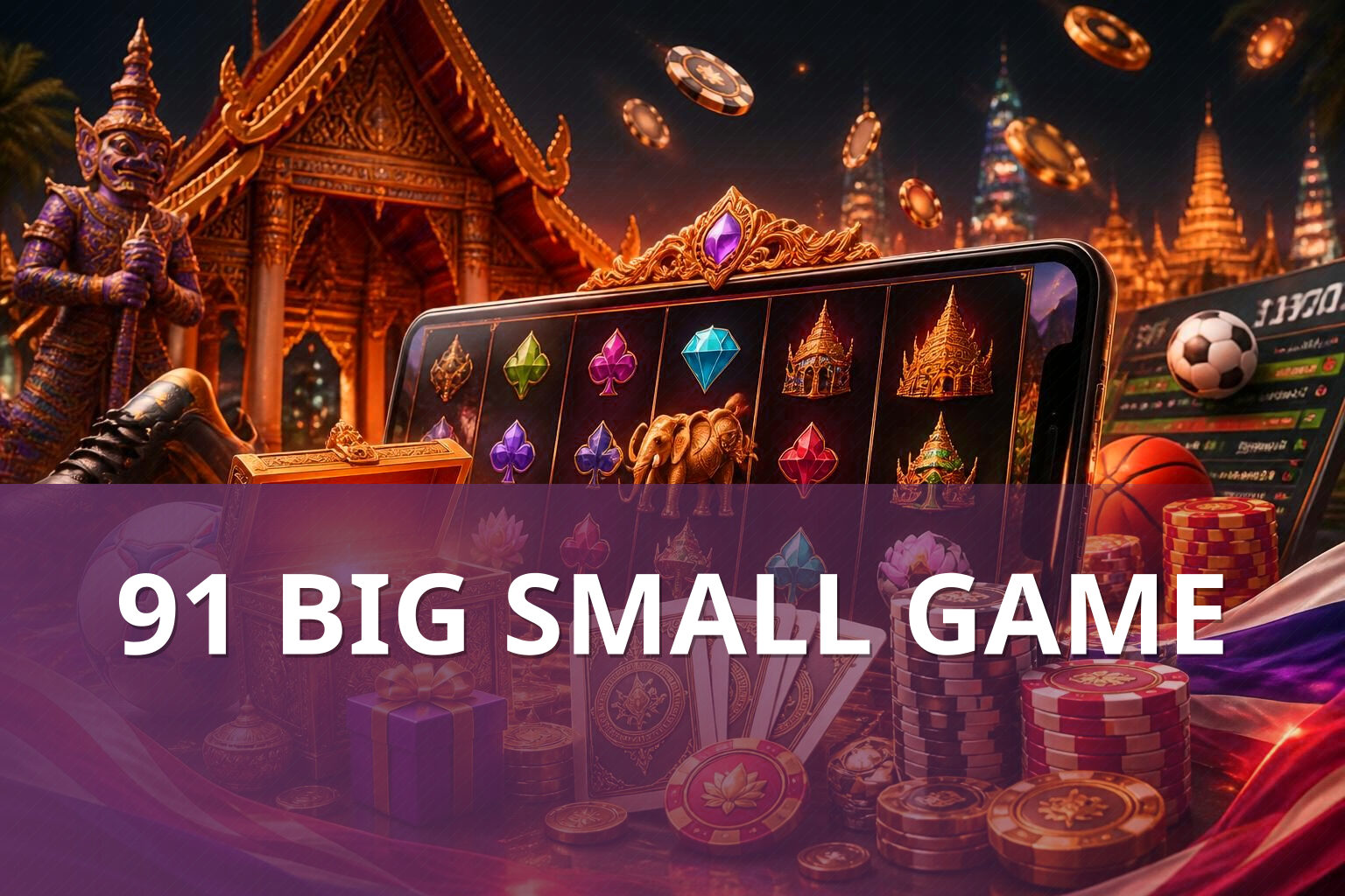 91 BIG SMALL GAME - gaming