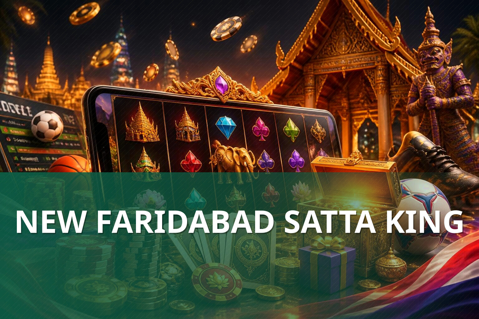 NEW FARIDABAD SATTA KING - matka_satta