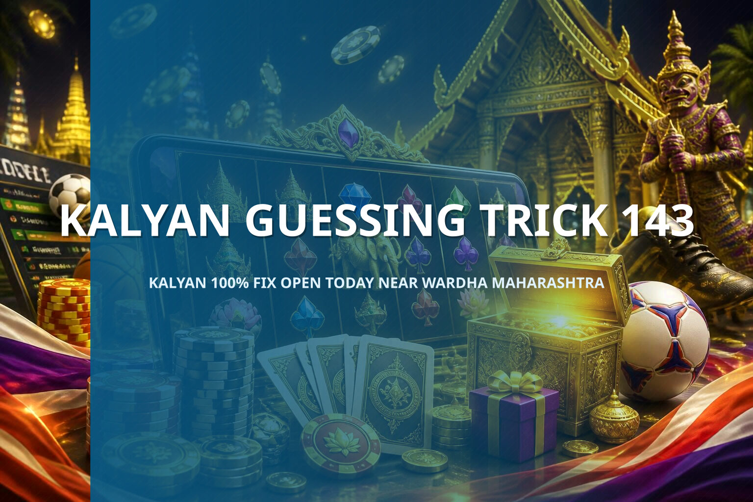 KALYAN GUESSING TRICK 143 - matka_satta