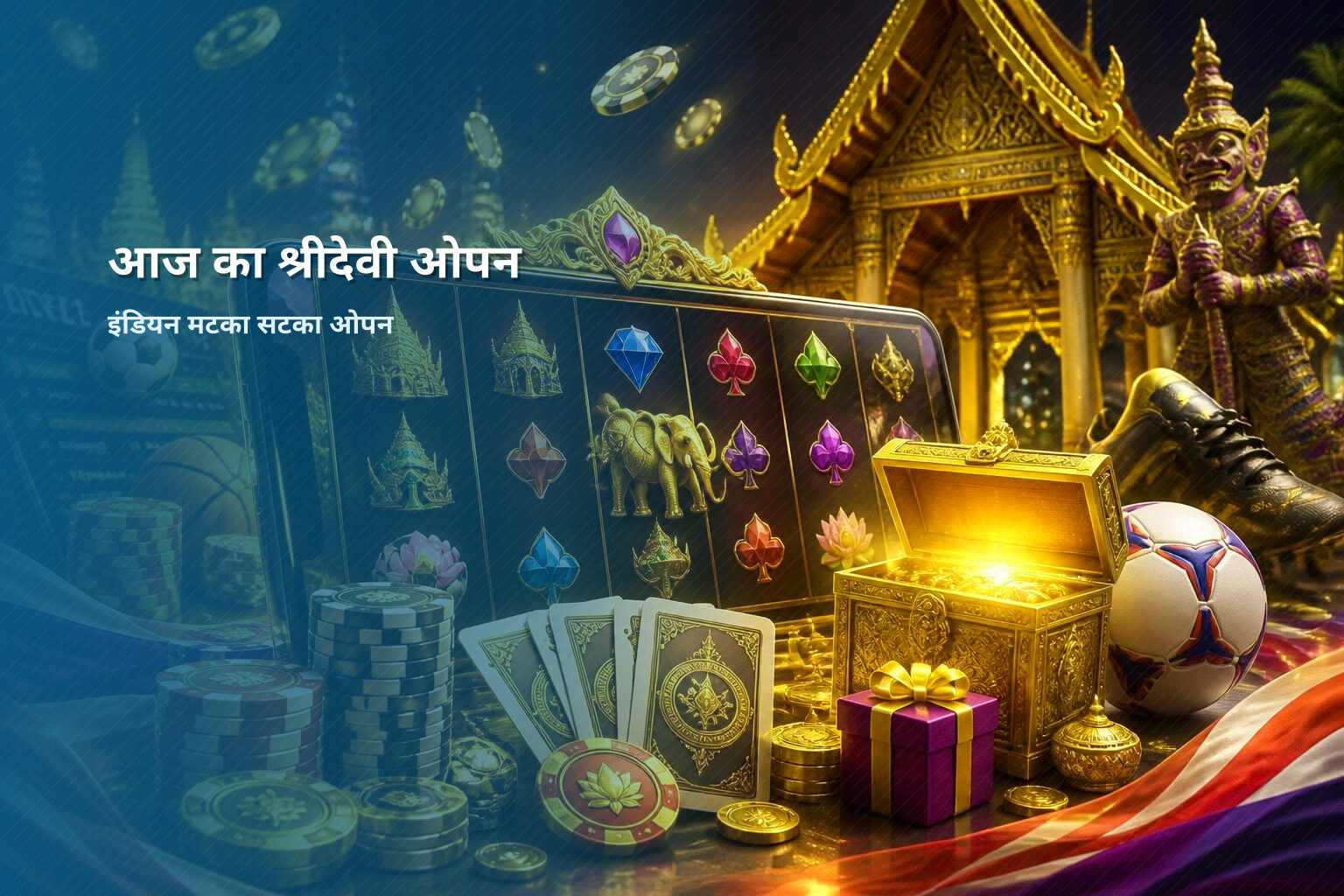 आज का श्रीदेवी ओपन इंडियन मटका सटका ओपन