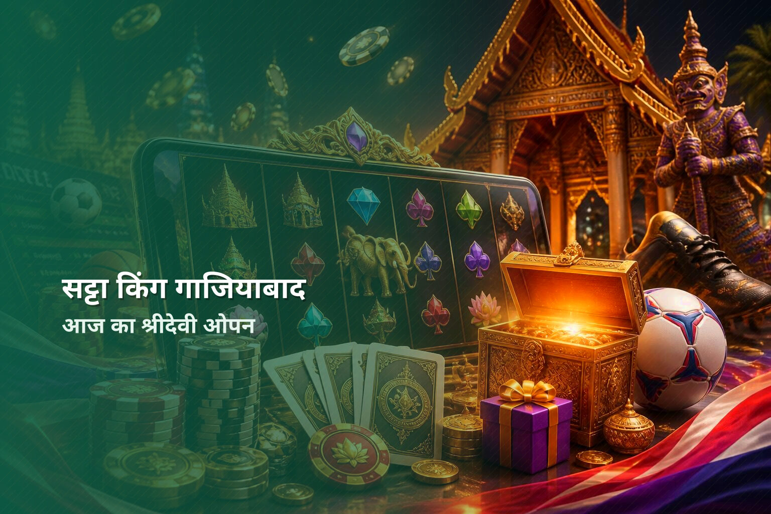 सट्टा किंग गाजियाबाद आज का श्रीदेवी ओपन