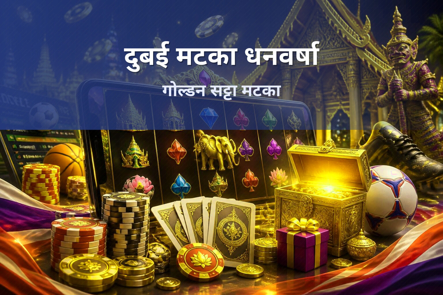 दुबई मटका धनवर्षा गोल्डन सट्टा मटका