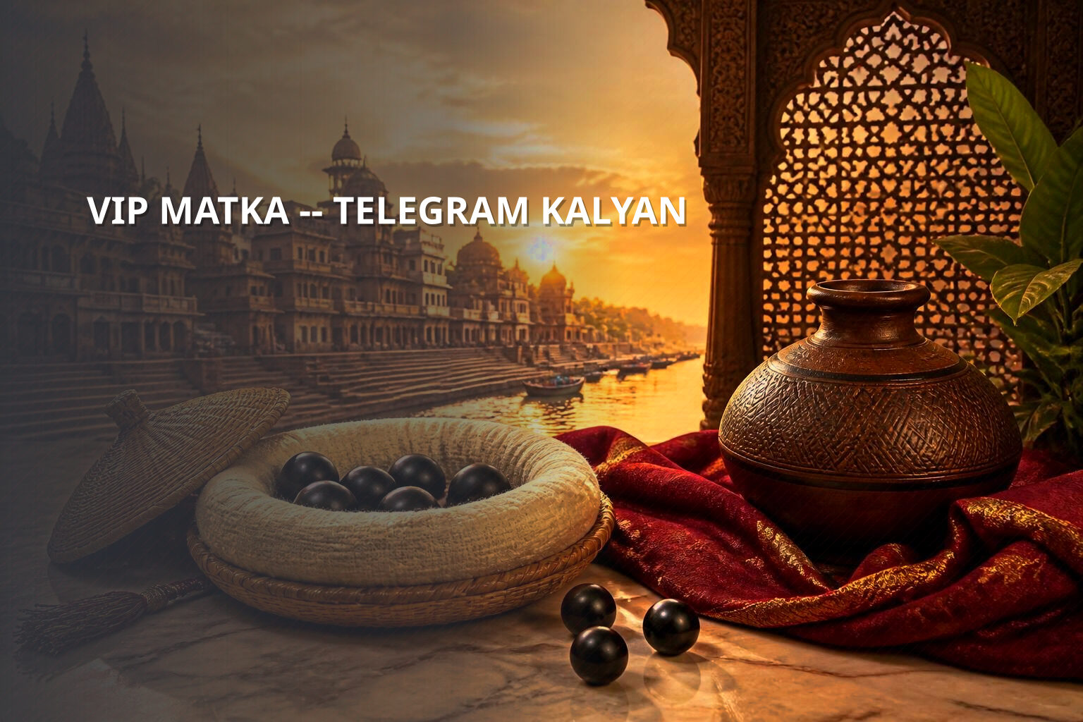 VIP MATKA -- TELEGRAM KALYAN - matka_satta