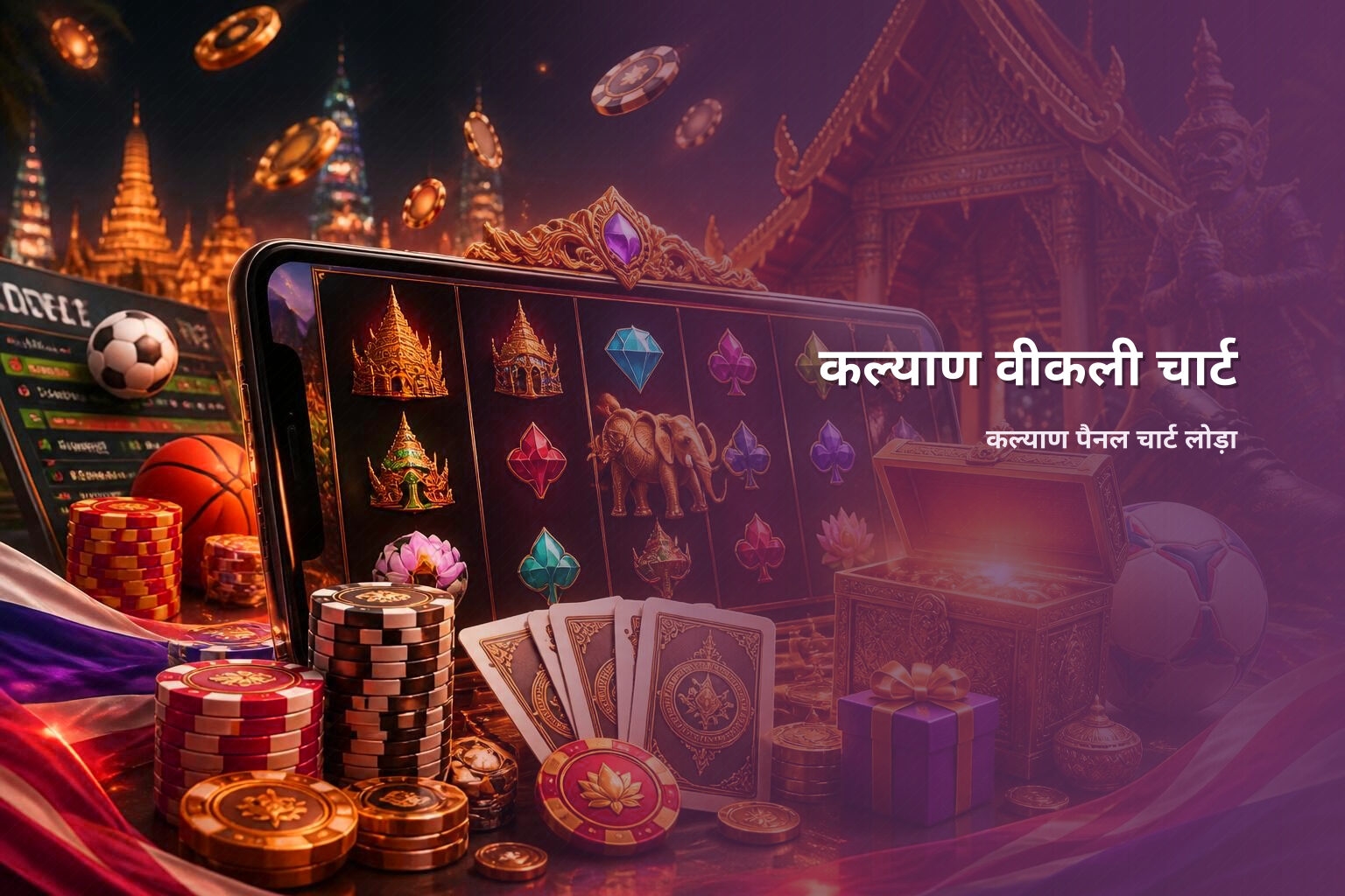 कल्याण वीकली चार्ट कल्याण पैनल चार्ट लोड़ा