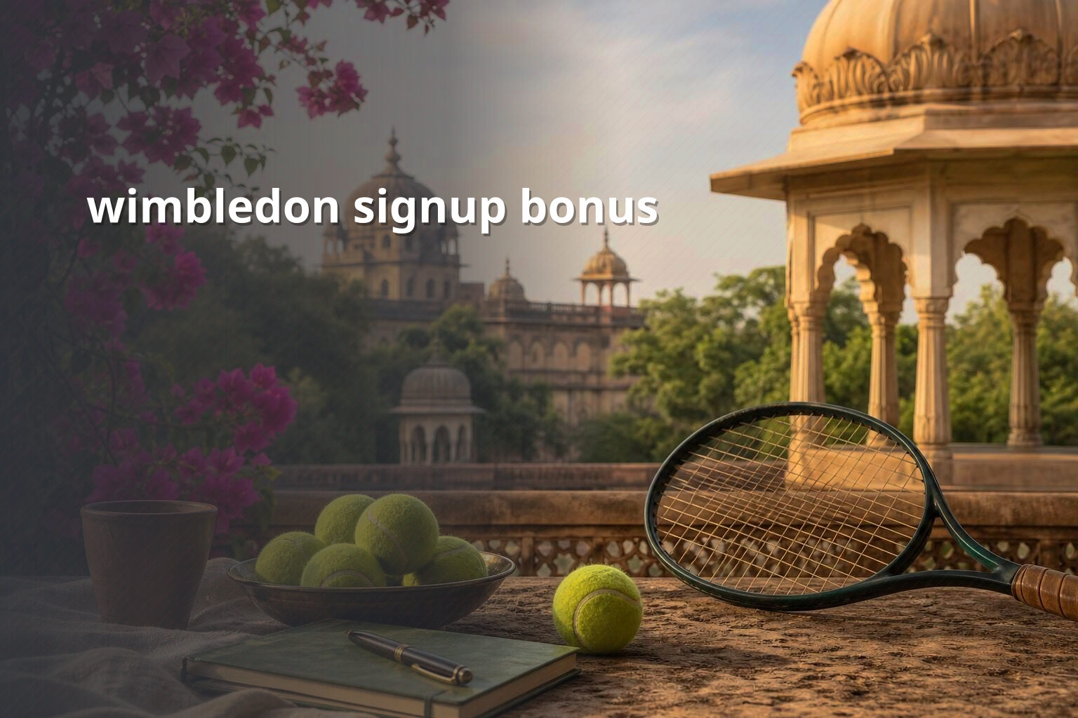wimbledon signup bonus - sportsbook
