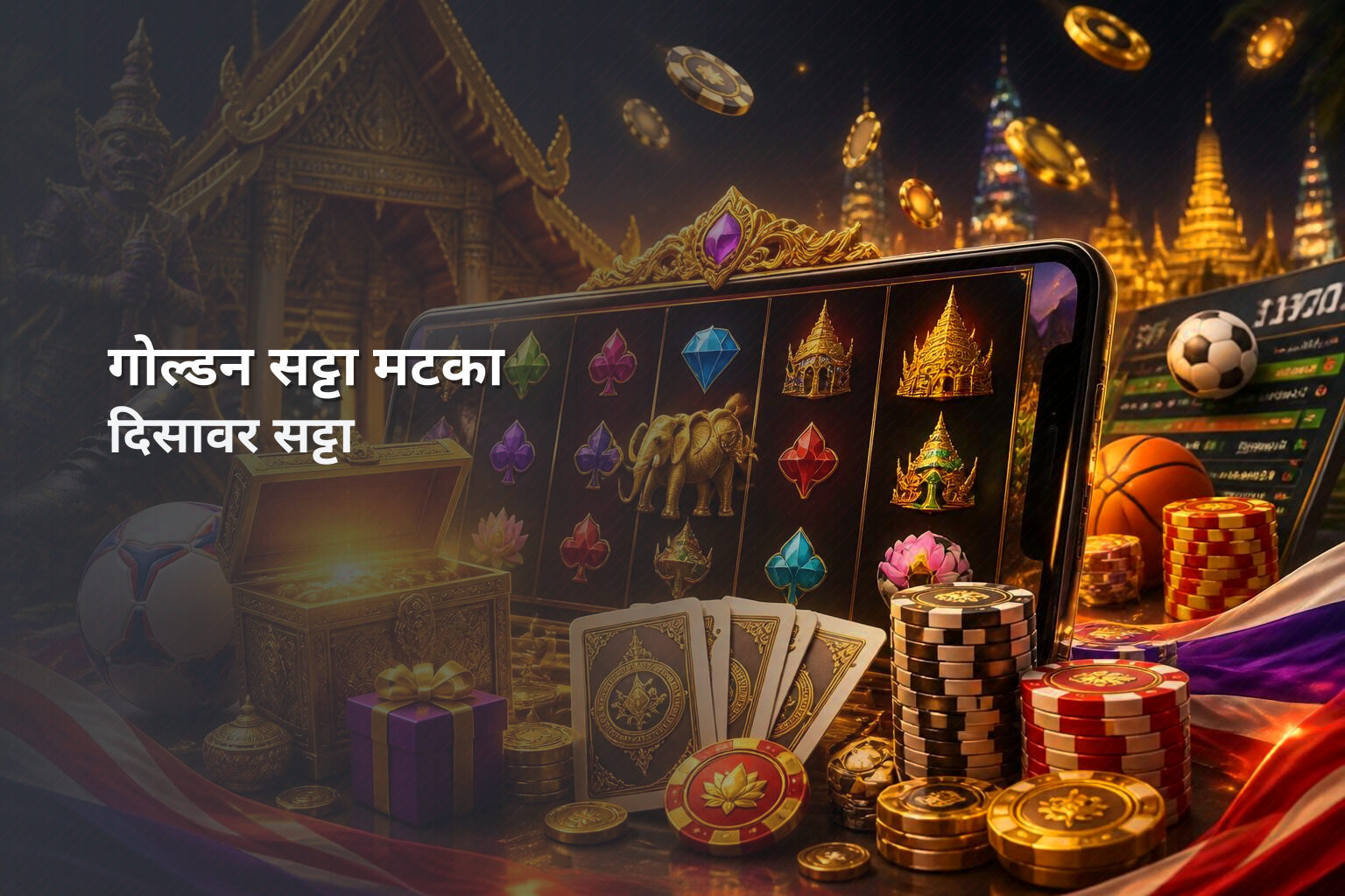 गोल्डन सट्टा मटका दिसावर सट्टा
