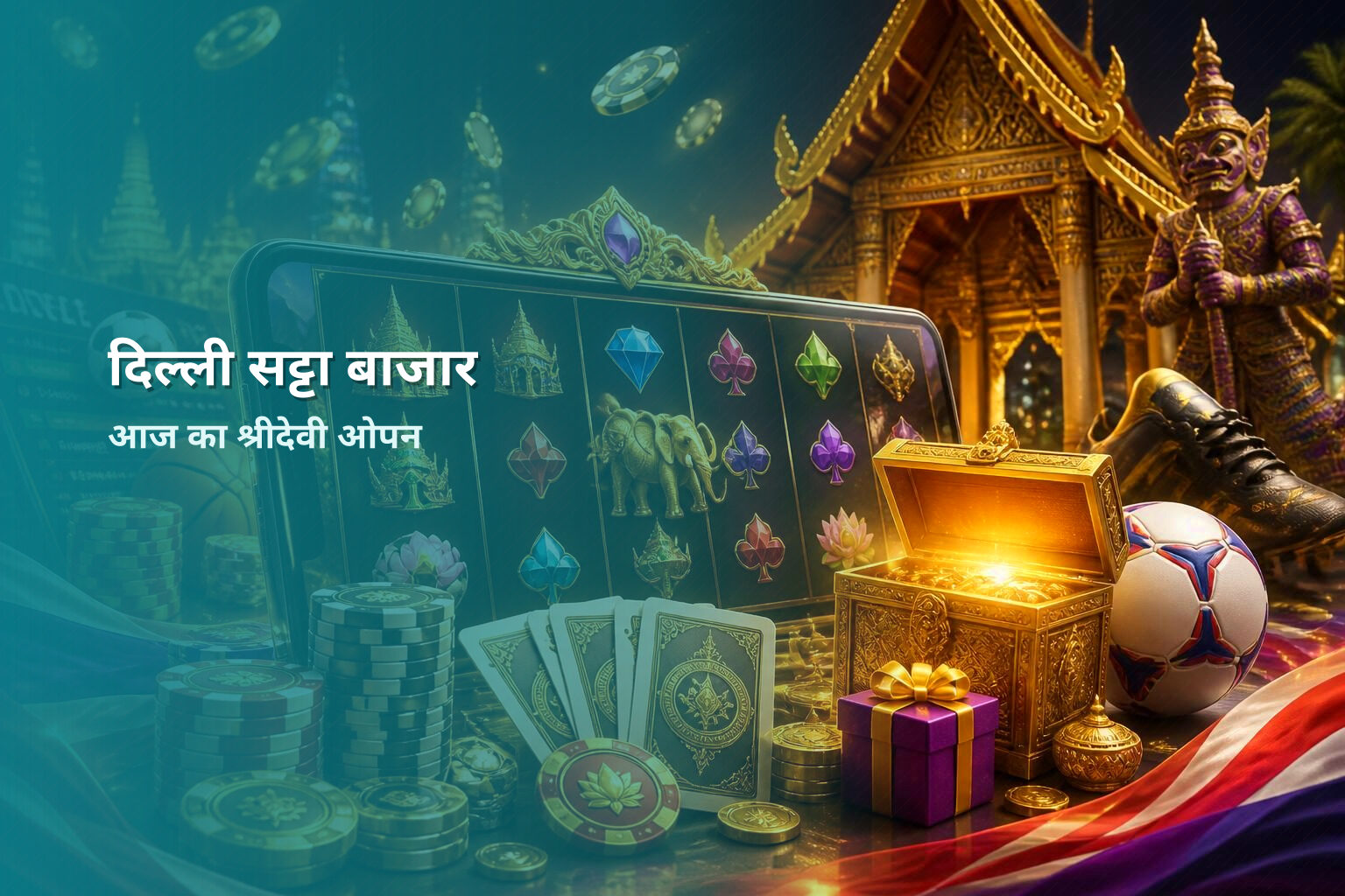 दिल्ली सट्टा बाजार आज का श्रीदेवी ओपन