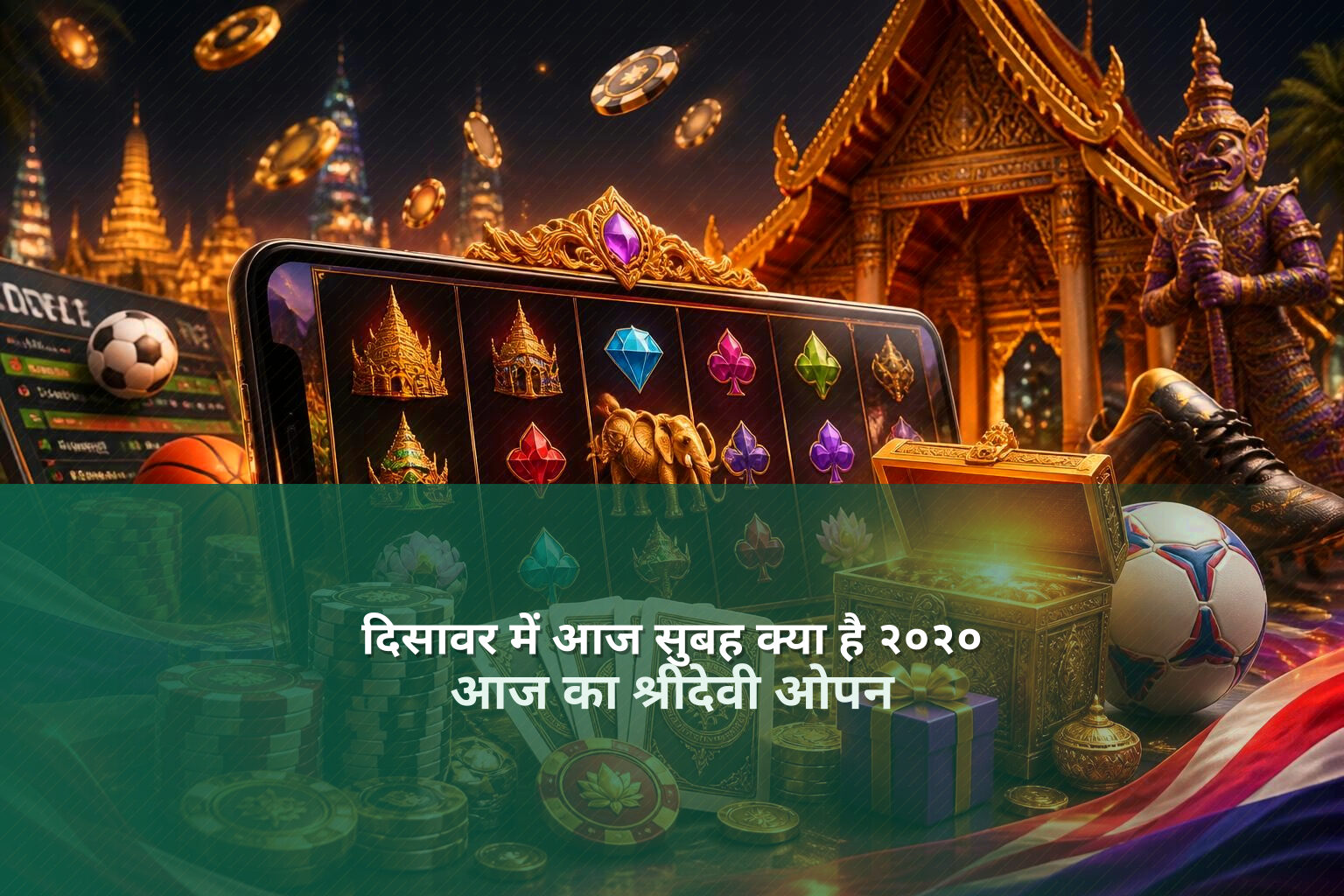 दिसावर में आज सुबह क्या है २०२० आज का श्रीदेवी ओपन