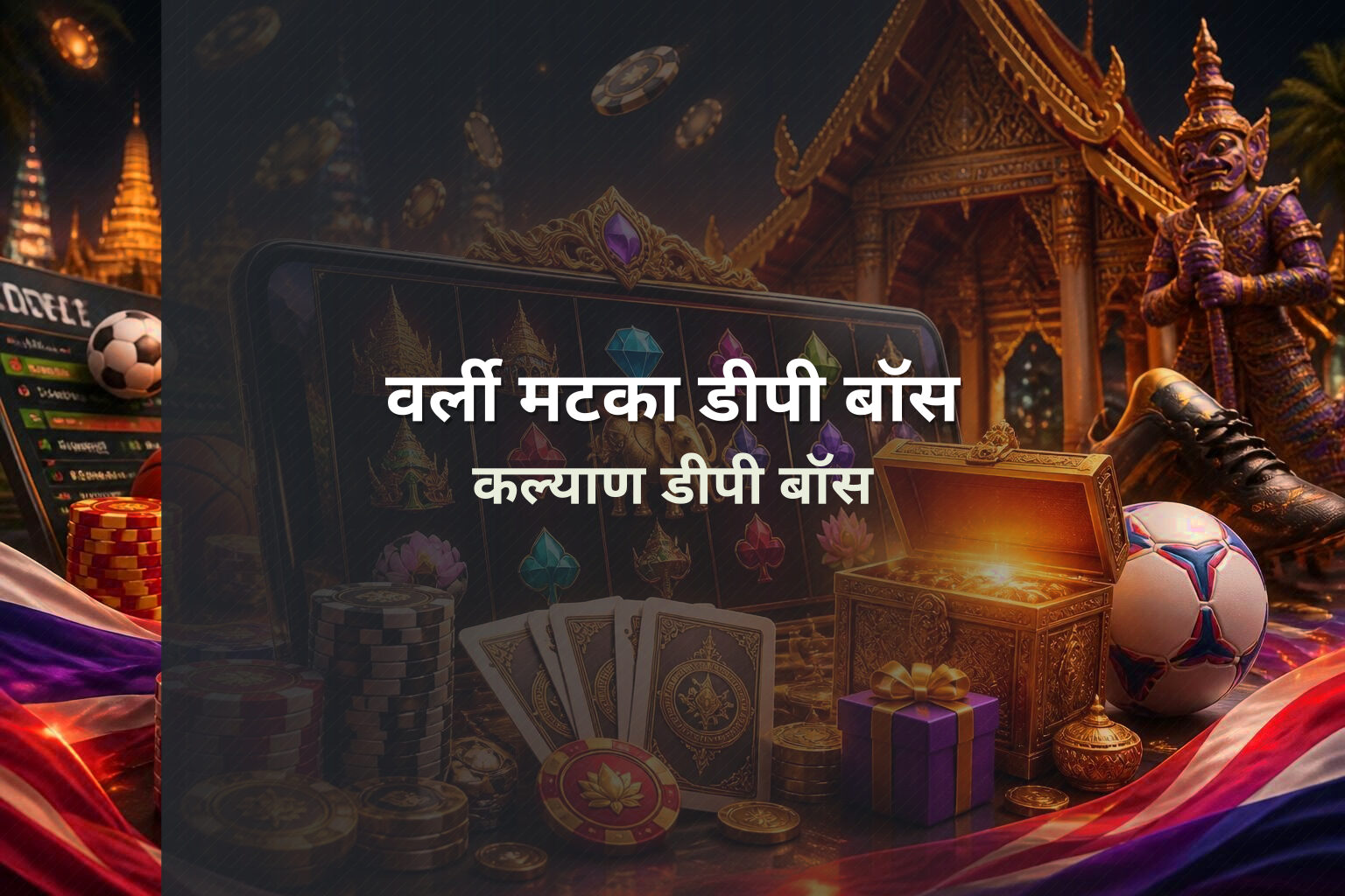 वर्ली मटका डीपी बॉस - matka_satta