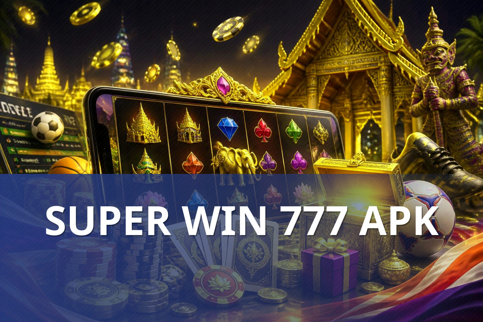 SUPER WIN 777 APK - gaming