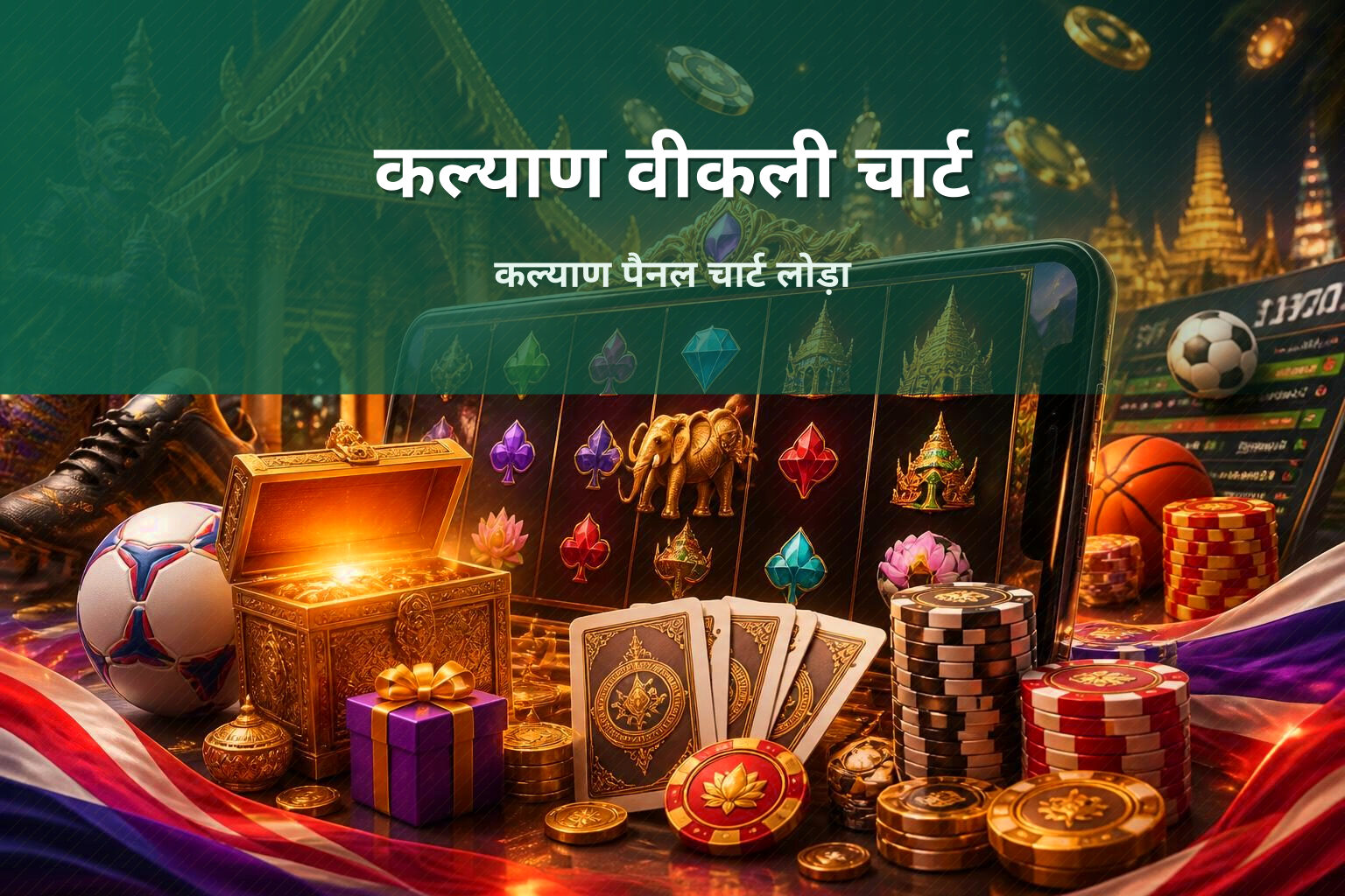 कल्याण वीकली चार्ट कल्याण पैनल चार्ट लोड़ा