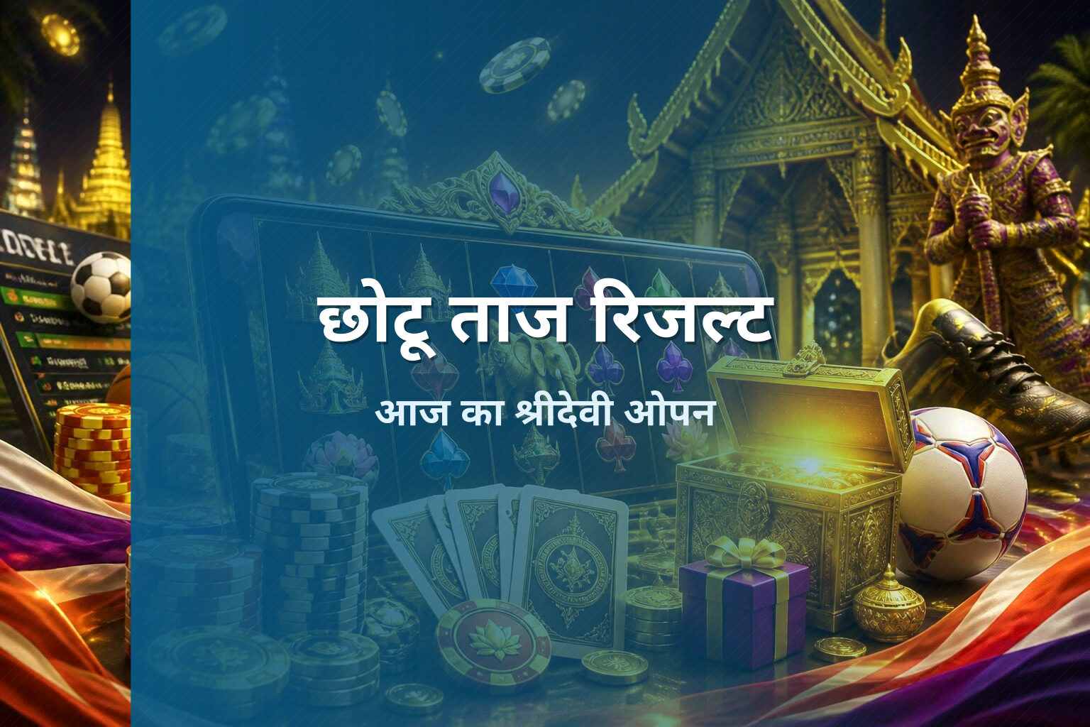छोटू ताज रिजल्ट आज का श्रीदेवी ओपन