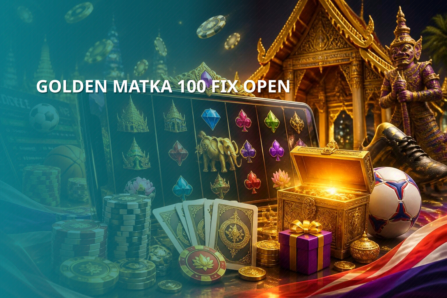 GOLDEN MATKA 100 FIX OPEN - matka_satta