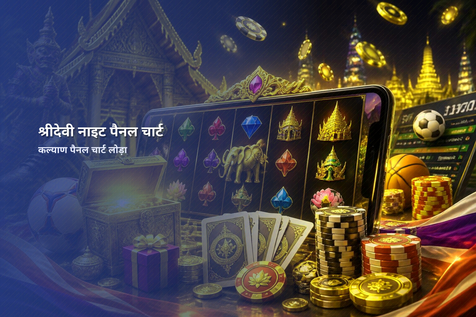 श्रीदेवी नाइट पैनल चार्ट कल्याण पैनल चार्ट लोड़ा