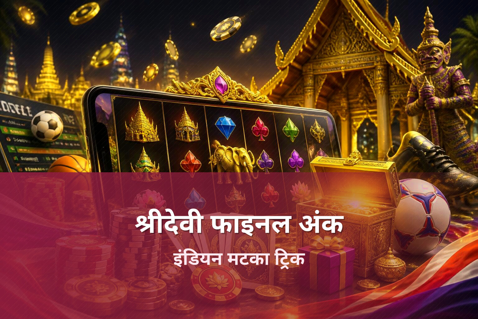 श्रीदेवी फाइनल अंक इंडियन मटका ट्रिक