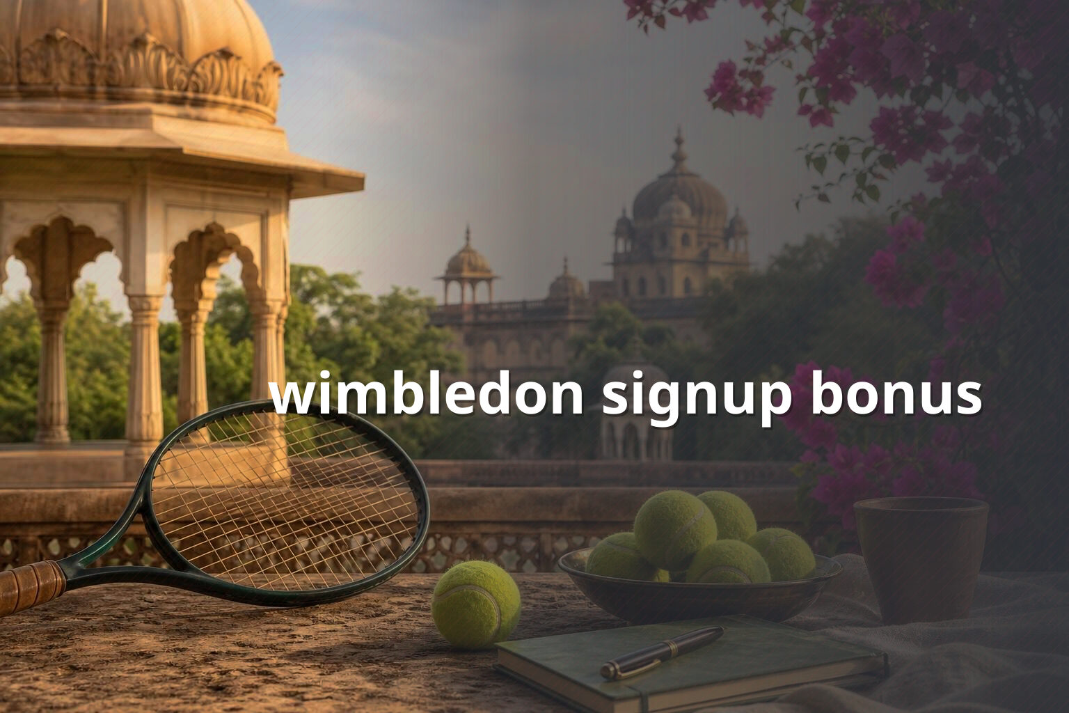 wimbledon signup bonus - sportsbook