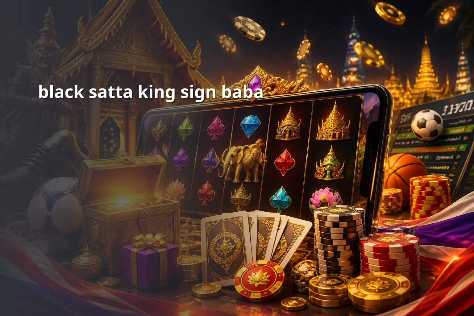 black satta king sign baba - matka_satta