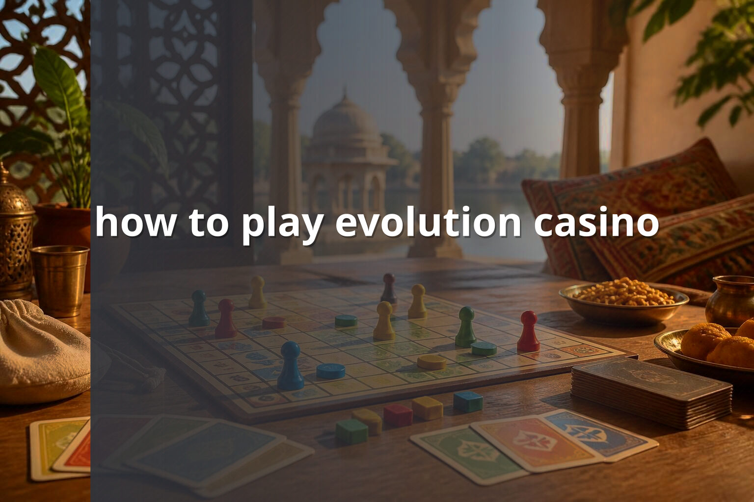 how to play evolution casino - slots