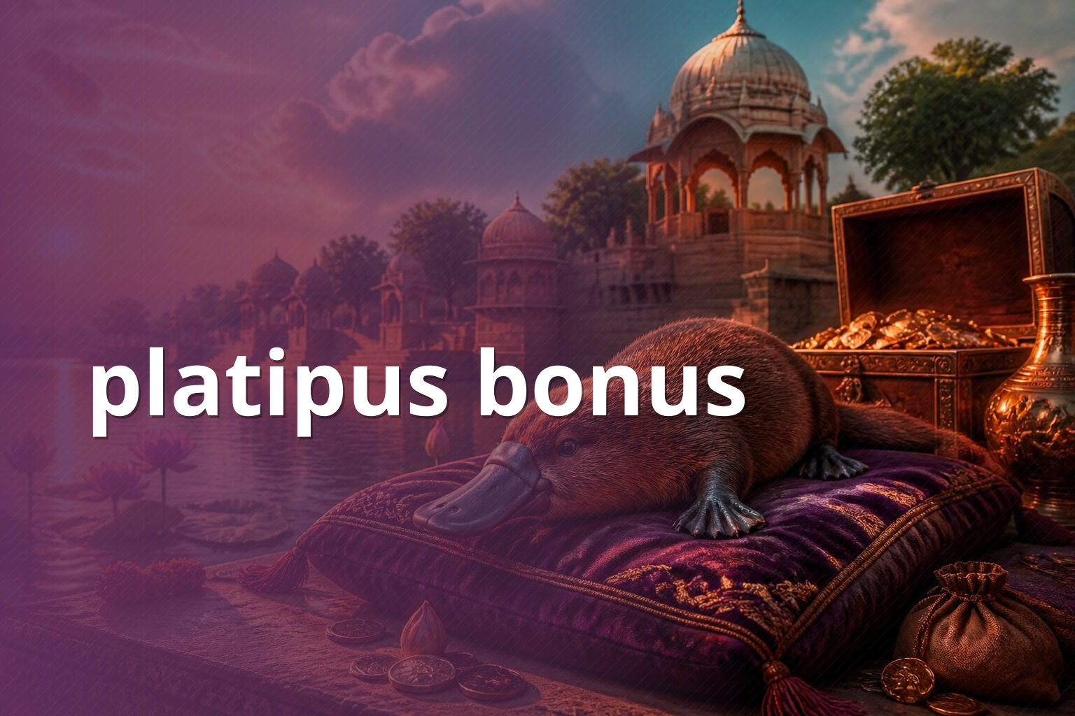 platipus bonus - gaming_brand