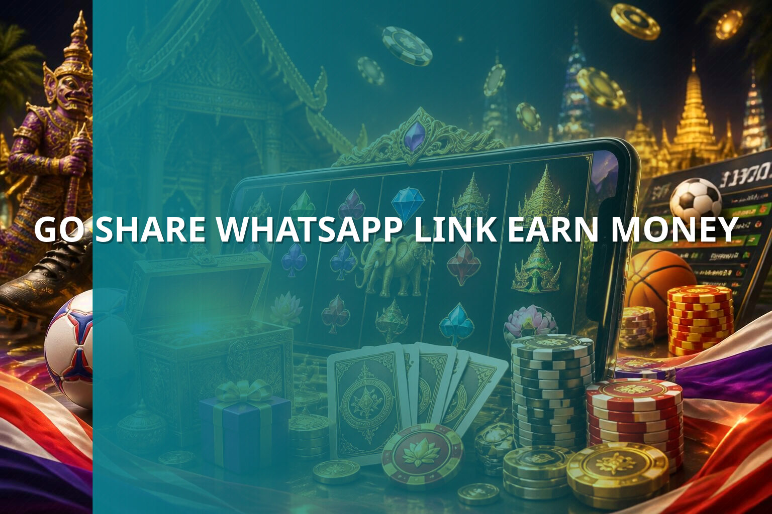 GO SHARE WHATSAPP LINK EARN MONEY - matka satta