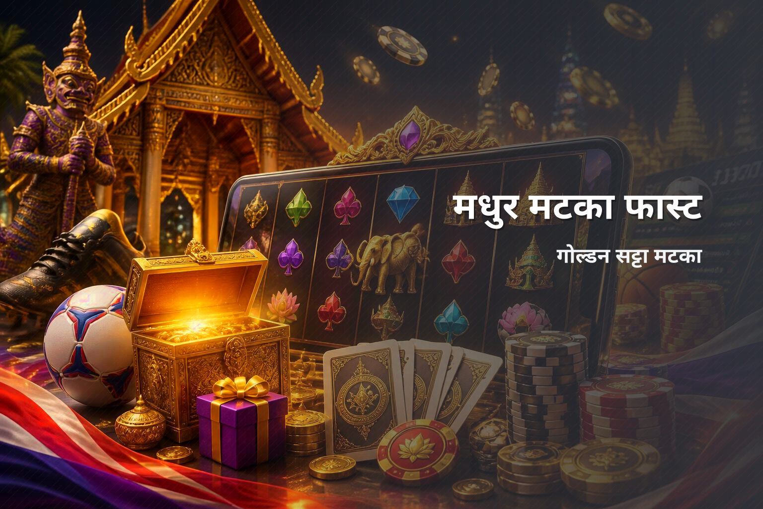 मधुर मटका फास्ट गोल्डन सट्टा मटका