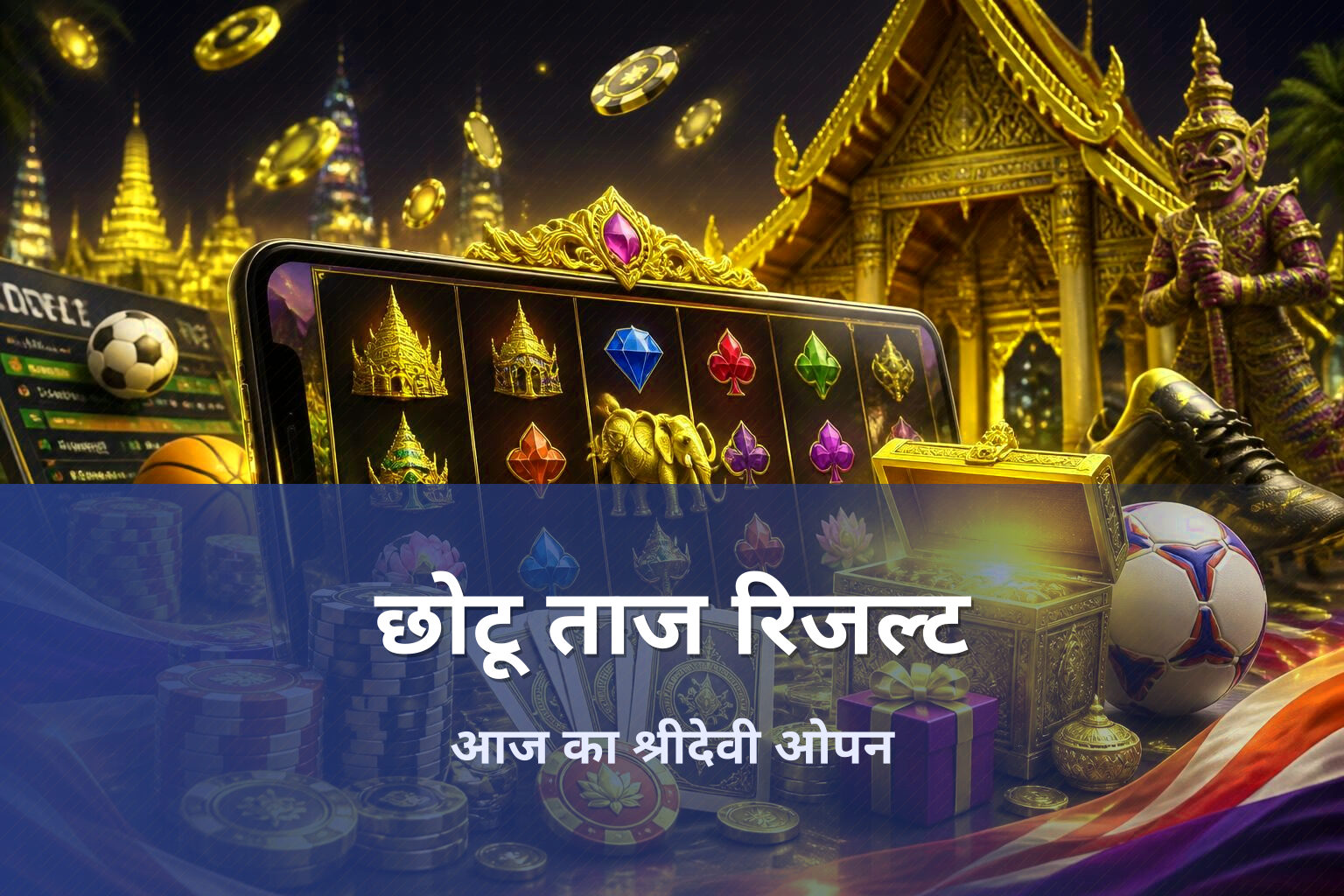 छोटू ताज रिजल्ट आज का श्रीदेवी ओपन