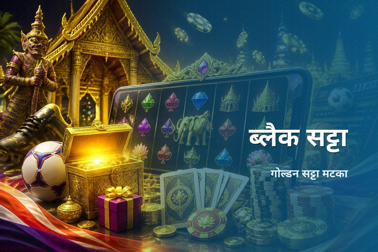 ब्लैक सट्टा गोल्डन सट्टा मटका