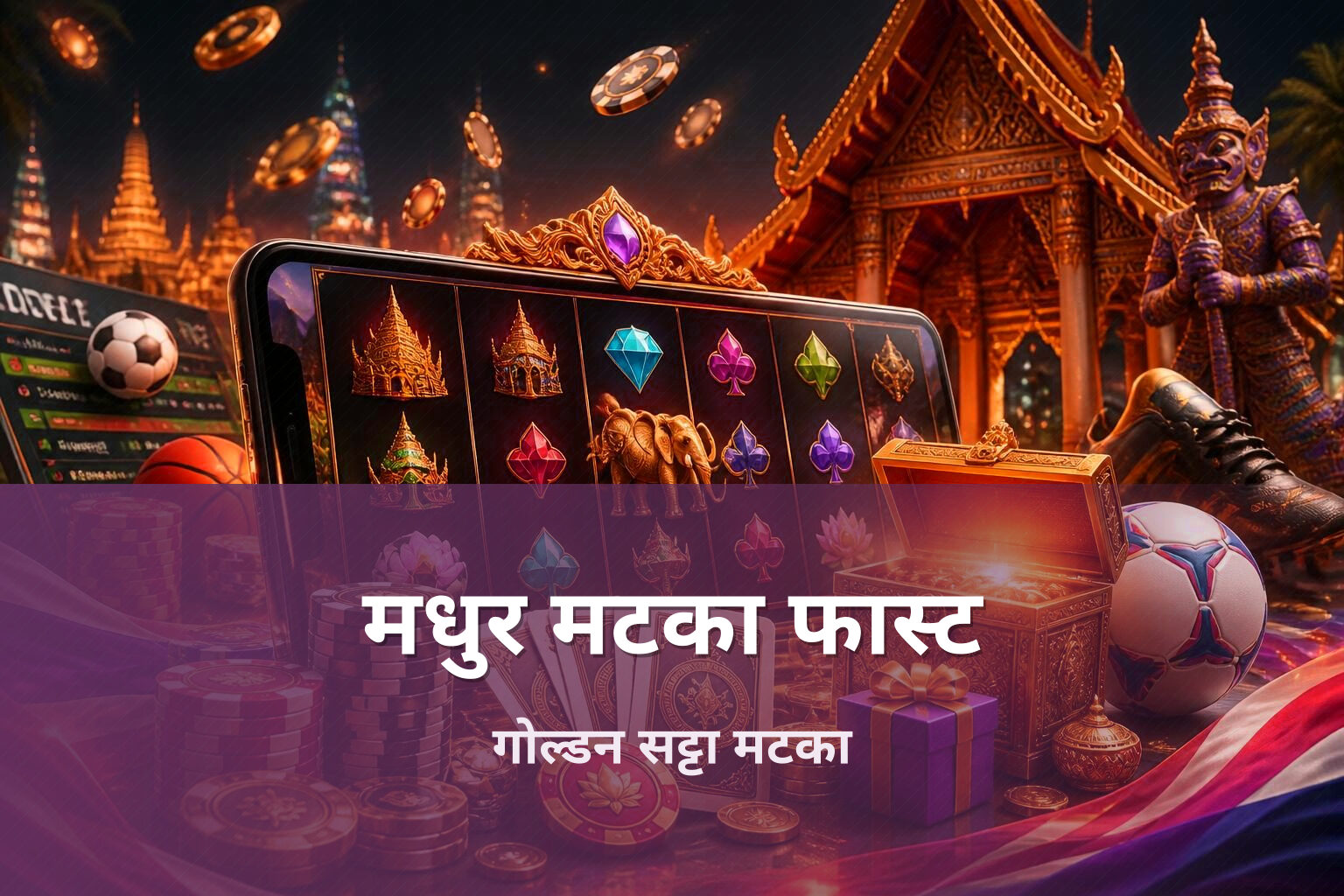 मधुर मटका फास्ट गोल्डन सट्टा मटका