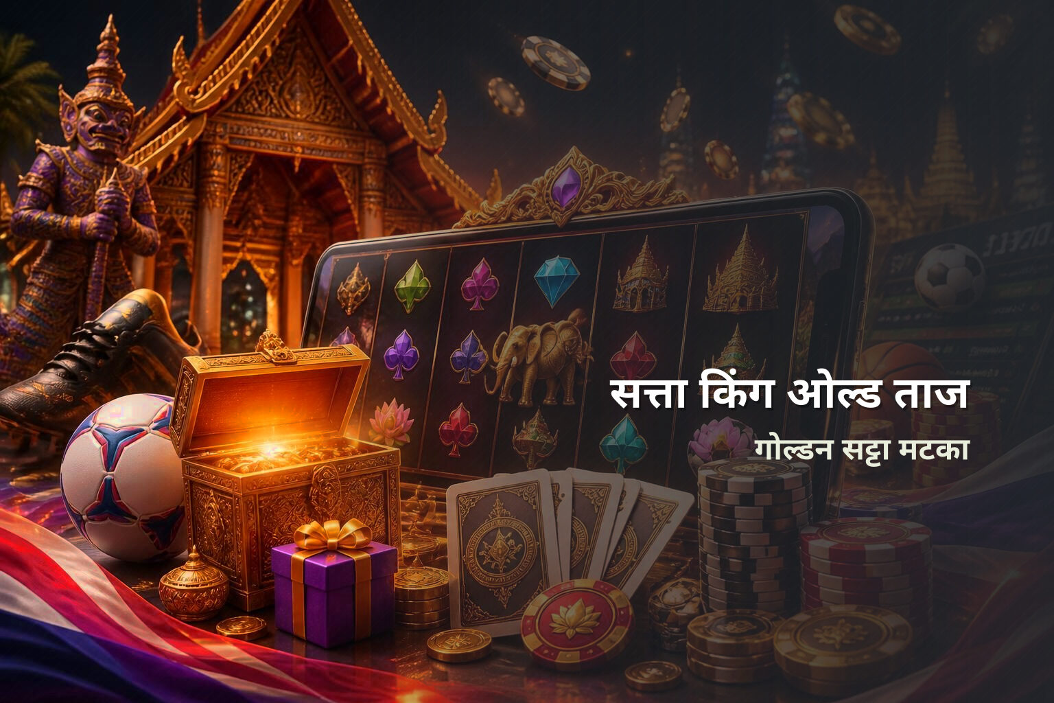 सत्ता किंग ओल्ड ताज गोल्डन सट्टा मटका
