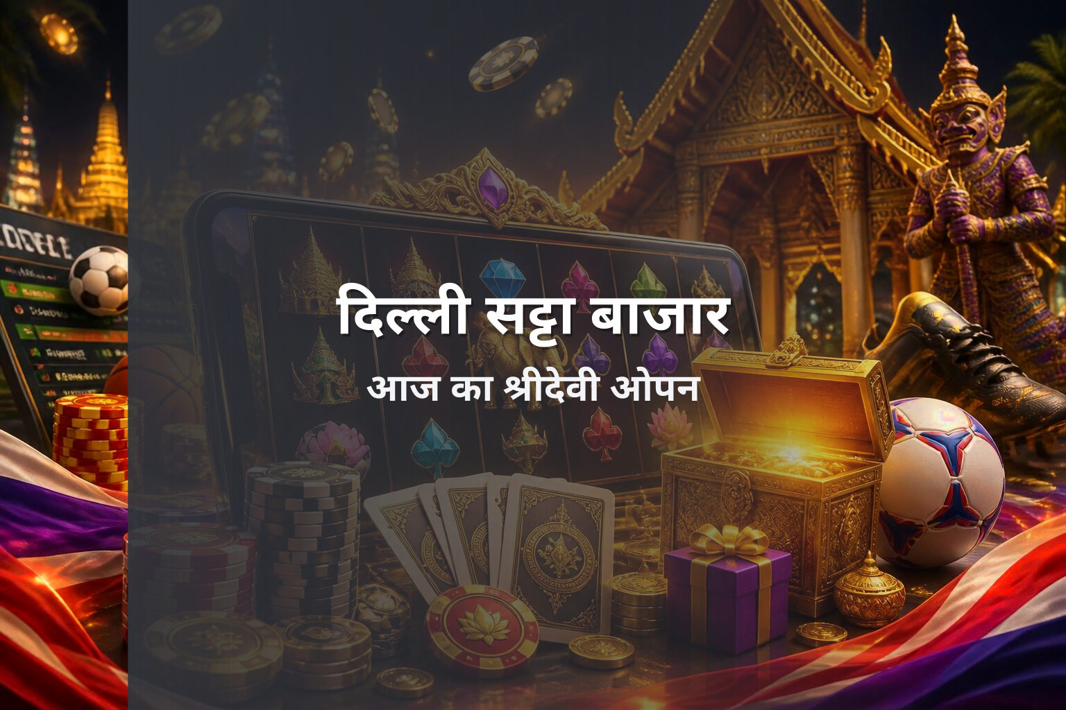 दिल्ली सट्टा बाजार आज का श्रीदेवी ओपन