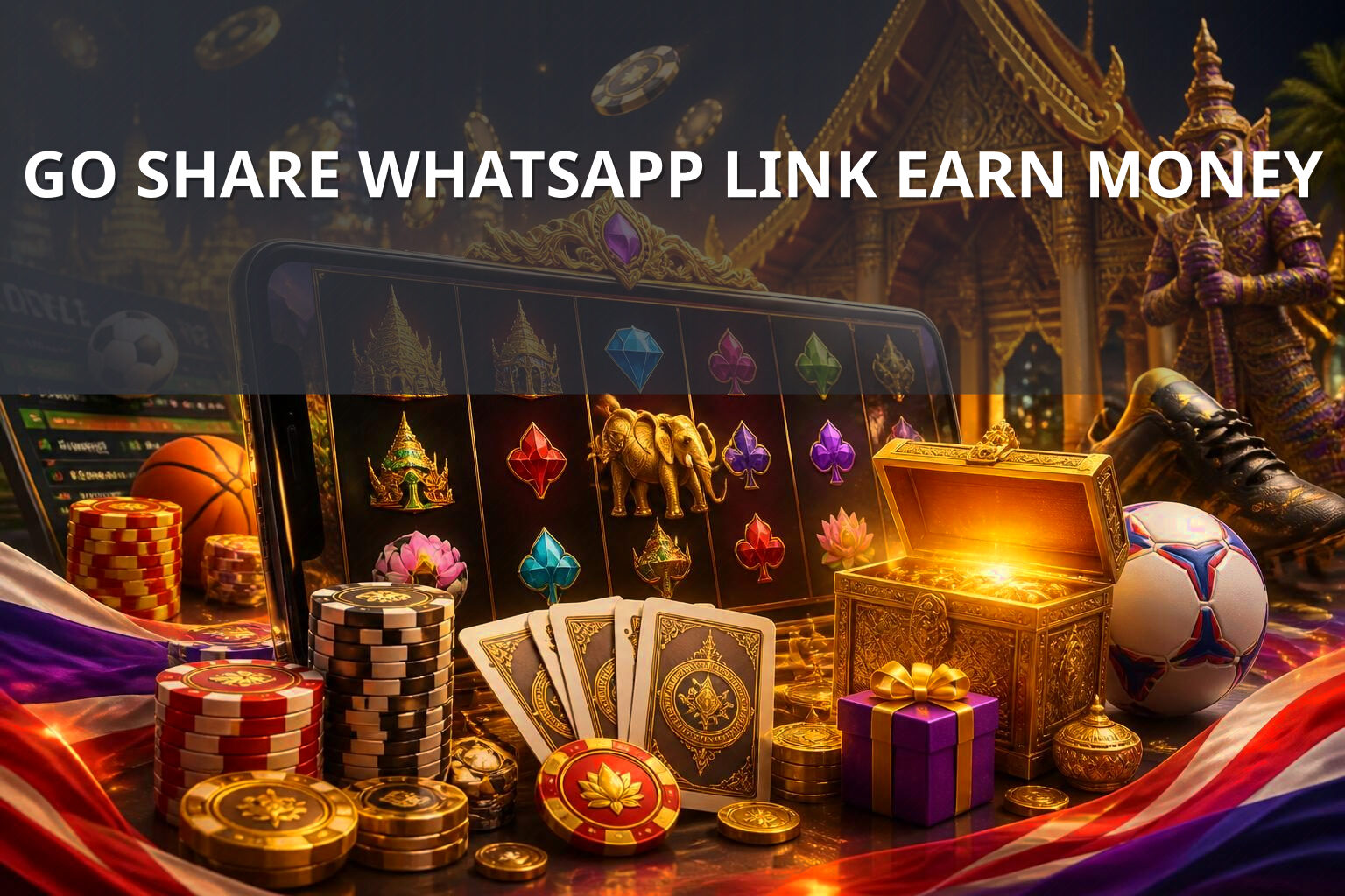 GO SHARE WHATSAPP LINK EARN MONEY - matka satta
