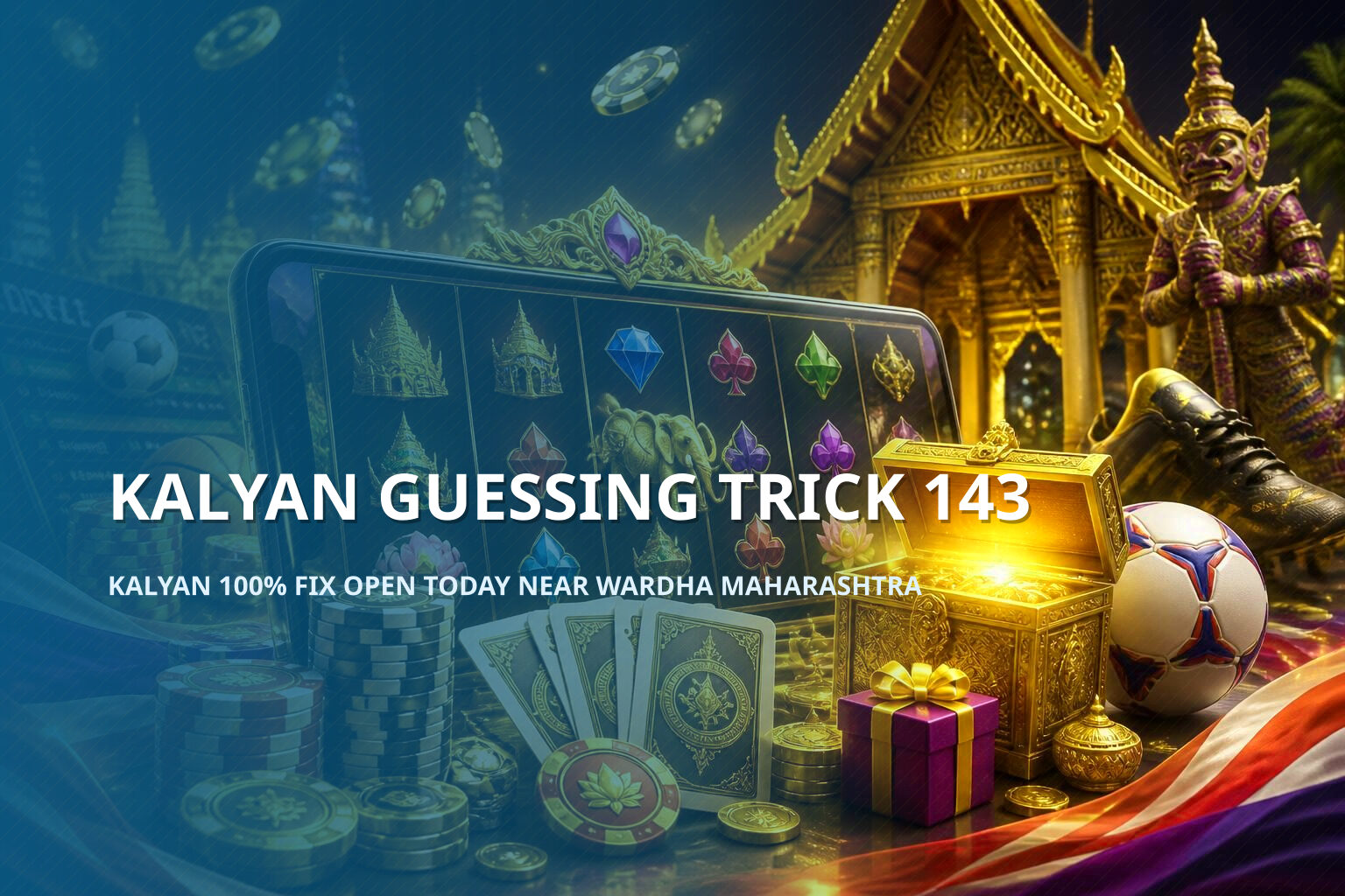 KALYAN GUESSING TRICK 143 KALYAN 100% FIX OPEN TODAY NEAR WARDHA MAHARASHTRA