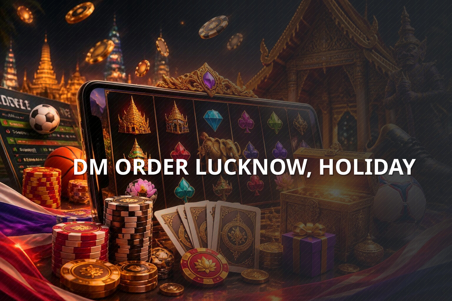 DM ORDER LUCKNOW, HOLIDAY - public notice