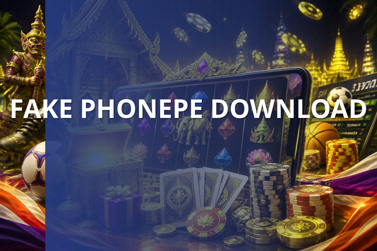 FAKE PHONEPE DOWNLOAD - fintech app
