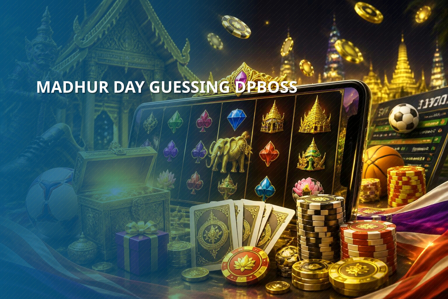 MADHUR DAY GUESSING DPBOSS - matka satta