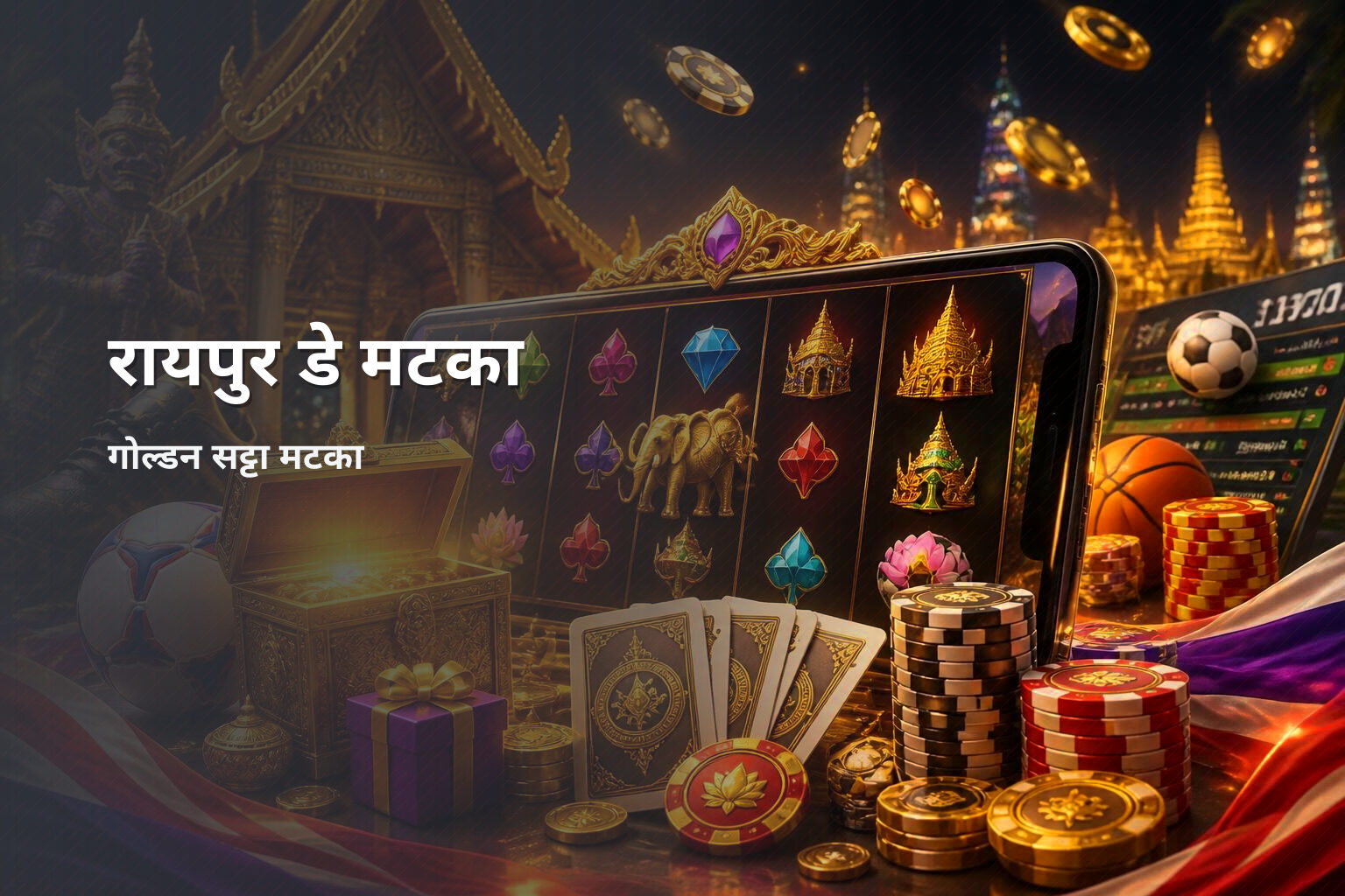 रायपुर डे मटका गोल्डन सट्टा मटका