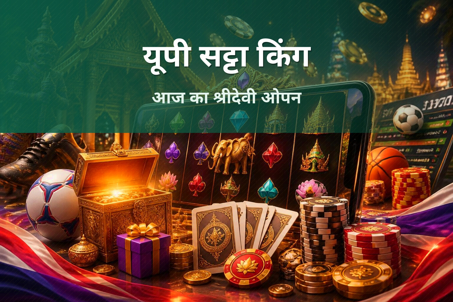 यूपी सट्टा किंग आज का श्रीदेवी ओपन