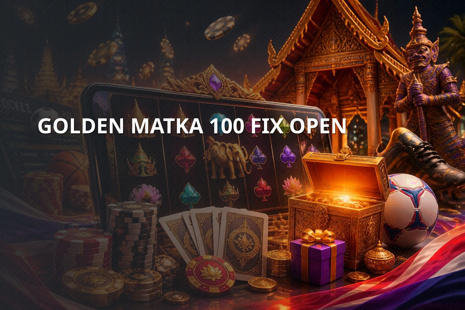 GOLDEN MATKA 100 FIX OPEN - matka_satta