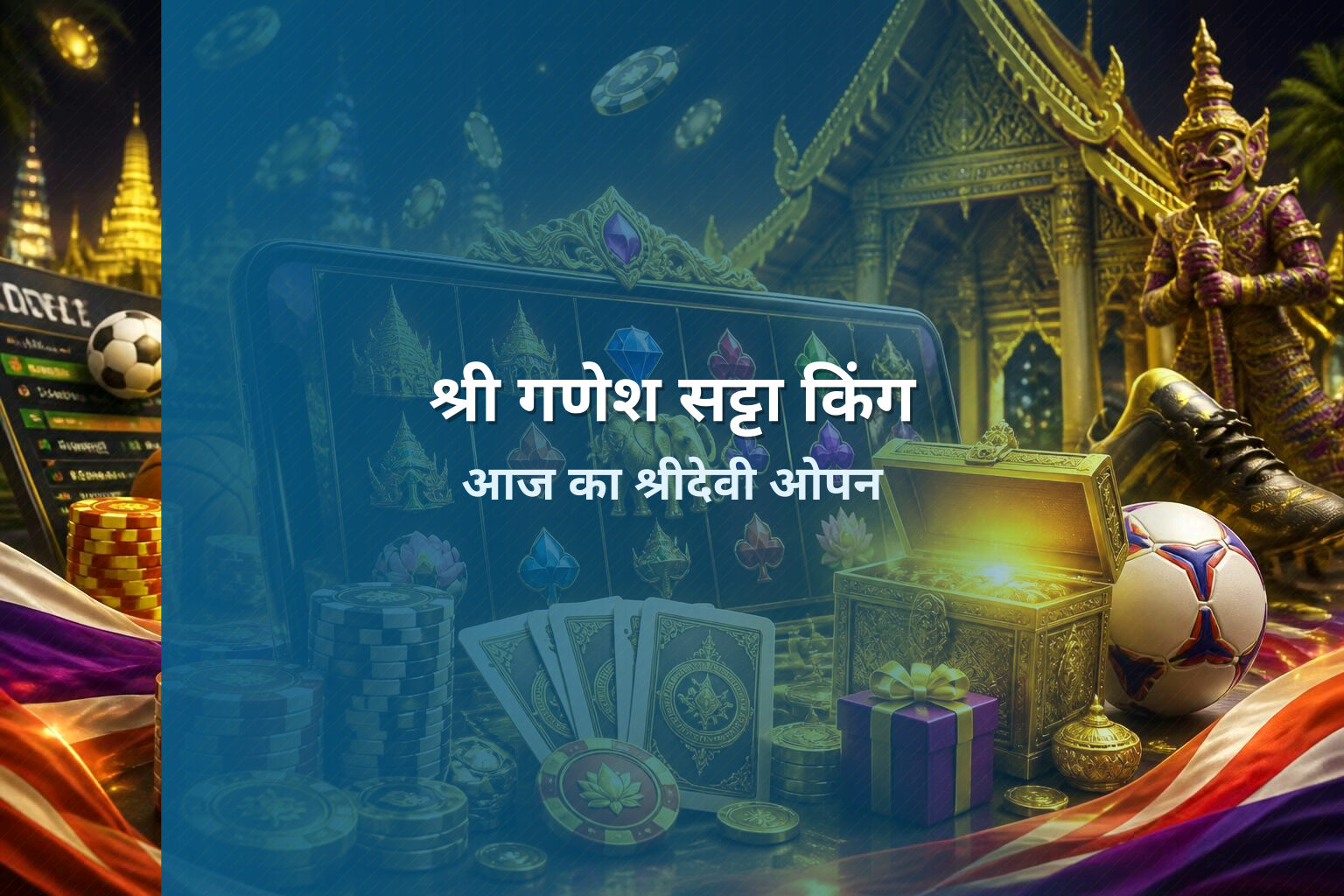 श्री गणेश सट्टा किंग आज का श्रीदेवी ओपन
